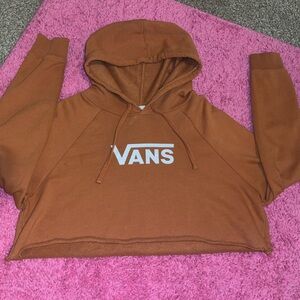 VANS cropped Hoodie.